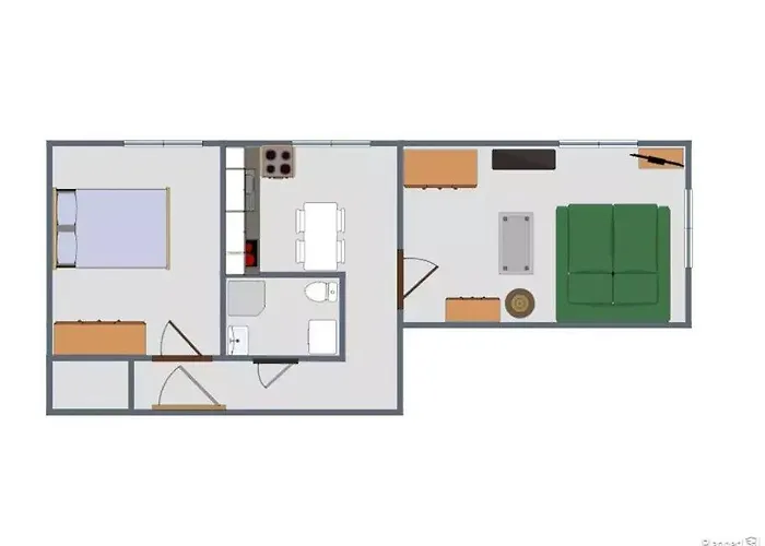 דירה Nobile Casa רומא